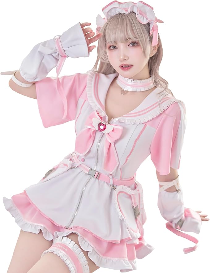 【11点セット】Malymoon 天使界隈、魔法少女ドリーミーセーラー「ブルー」 即日発送】..天使界隈..魔法少女ドリーミーセーラー《ハロウィン